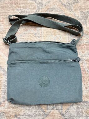 Kipling Crossbody Bag in Sage Green
